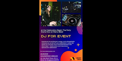 The importance of music in creating the appropriate atmosphere for a particular occasion with DJ for Event primary image