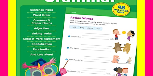 ACCESS [EBOOK EPUB KINDLE PDF] Scholastic Success with Grammar Grade 1 FULL primary image