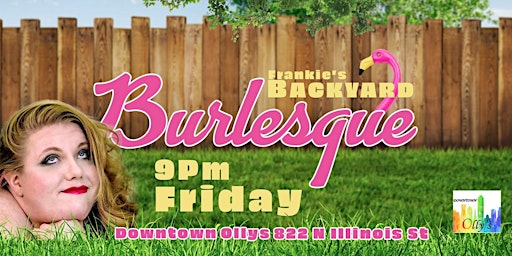 Imagem principal do evento Frankie's Backyard Burlesque