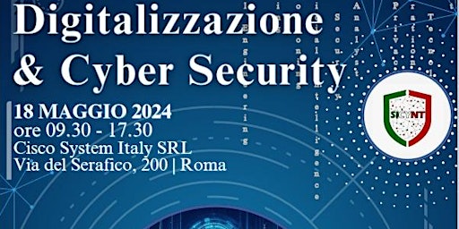 Imagem principal do evento Digitalizzazione e Cyber Security