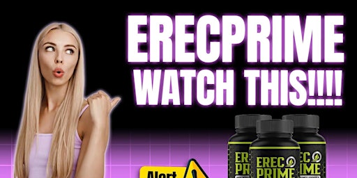 Imagen principal de ErecPrime Reviews (CAREFULLY READ BIG UPDATE!) Real Ingredients Price USD$69