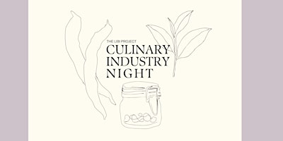 Imagen principal de Culinary (F&B)  Industry Night
