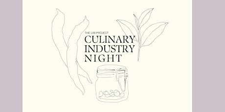 Culinary (F&B)  Industry Night