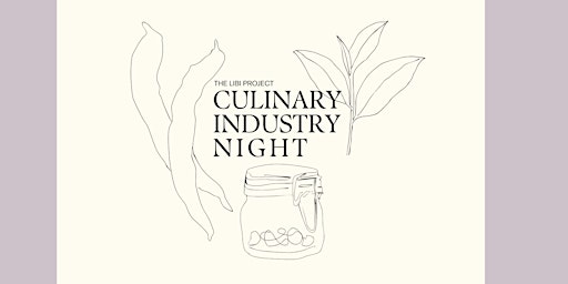 Imagem principal de Culinary (F&B)  Industry Night