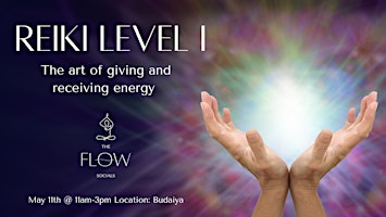 Imagem principal do evento Reiki Level 1: The Art of Giving & Receiving Energy