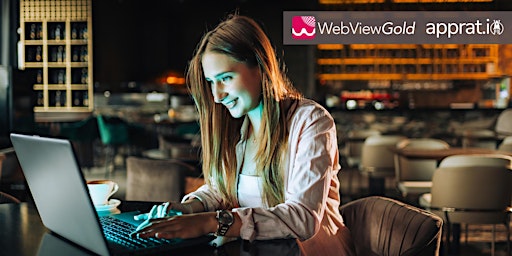 Primaire afbeelding van Webinar: How To Use WebViewGold, apprat.io & No-Code For Best App Results