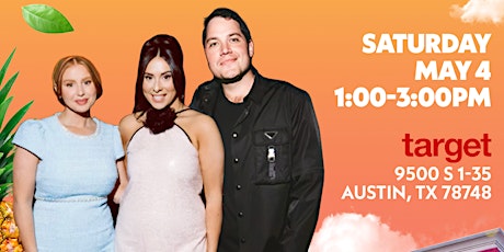 Spritz Society Austin Meet & Greet with Ben, Claudia and Jackie!
