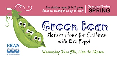 Green Bean Nature Hour for Children with Eva Popp!