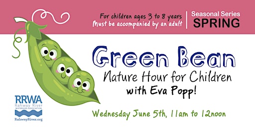 Image principale de Green Bean Nature Hour for Children with Eva Popp!