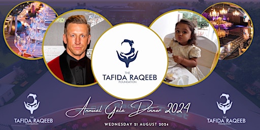 The Tafida Raqeeb Foundation Annual Gala 2024 primary image