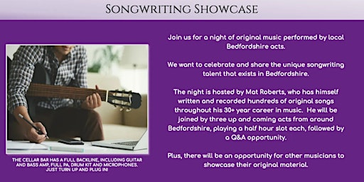Songwriters Showcase  primärbild