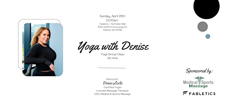 Hauptbild für Yoga w/ Denise Leslie