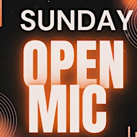 Sunday Open Mic  primärbild