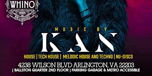 Imagem principal do evento Kan:  Featuring guest DJs