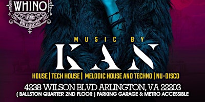 Kan:  Featuring guest DJs primary image
