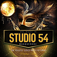 One Night In Studio 54 : Masquerade Edition Perth primary image