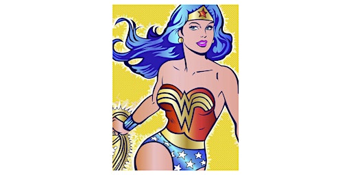 Imagem principal do evento Wonder Woman pre Mother’s Day Sip N Paint Party