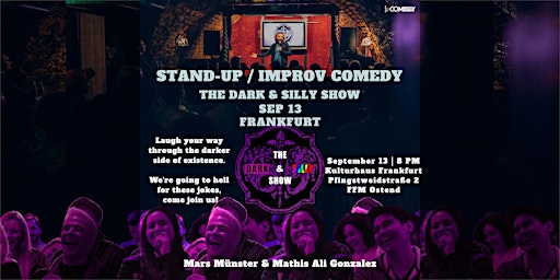 Primaire afbeelding van The Dark & Silly Stand-Up Comedy Show