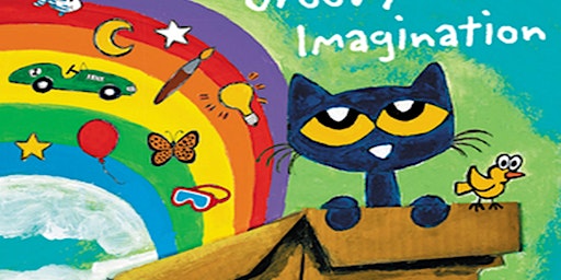 Imagen principal de ebook read pdf Pete the Cat's Groovy Imagination ebook [read pdf]