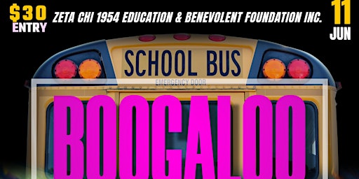 Primaire afbeelding van Boogaloo 2024 - School's Out