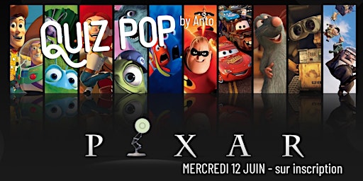Pop Castor -  Quiz Pixar  primärbild