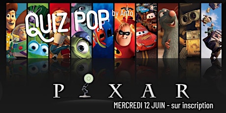 Pop Castor -  Quiz Pixar