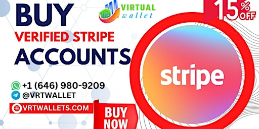 Hauptbild für Best Selling Site To Buy Verified Stripe Accounts ( New & Old )