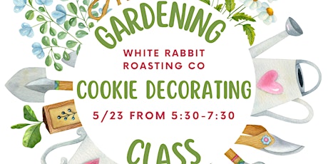 Cookie Decorating Class at White Rabbit