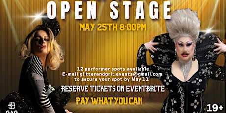 Drag Open Stage