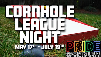 Primaire afbeelding van Cornhole League Night (Pride Sports) - The Backyard at Downtown Olly's