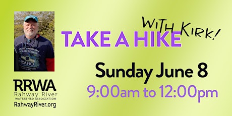 Take a Hike with Kirk!