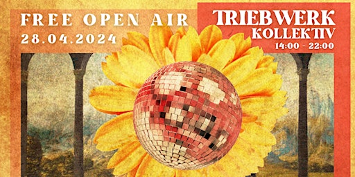 Imagem principal do evento SUNDAY FREE OPEN AIR w/ Triebwerk Kollektiv