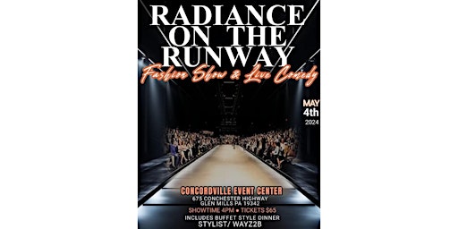 RADIANCE ON THE RUNWAY primary image