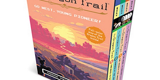 [PDF] The Oregon Trail 4-Book Paperback Box Set Plus Poster Map [ebook] rea primary image