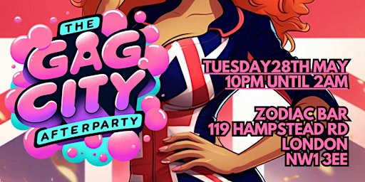 The Gag City Afterparty! primary image