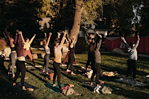 Imagem principal do evento Yoga in the Park with Naomi