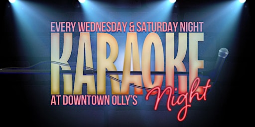Wild Wednesday Karaoke - Downtown Olly's  primärbild