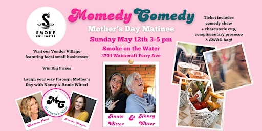 Immagine principale di Momedy Comedy Mother's Day Matinee 