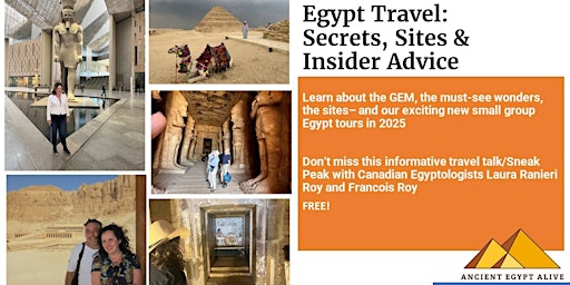 Primaire afbeelding van Egypt Sites and Secret Advice