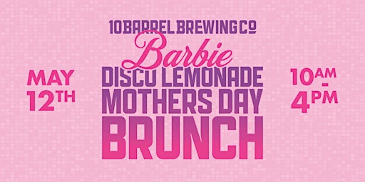 Imagem principal do evento Disco Barbie Mothers Day Brunch