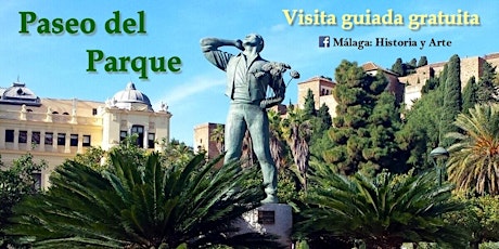 Visita guiada gratuita "Parque de Málaga"