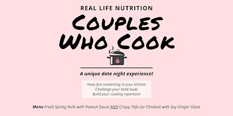 Couples Who Cook
