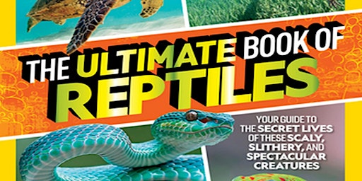 [READ] The Ultimate Book of Reptiles Your guide to the secret lives of thes  primärbild