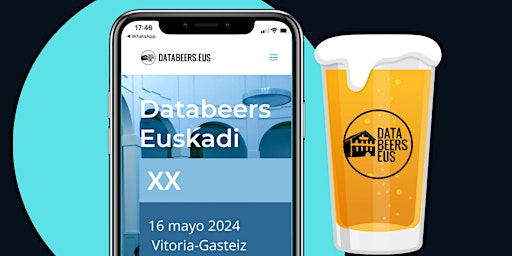Imagem principal do evento XX DataBeers- Euskadi