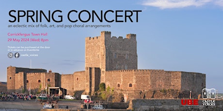Castle Voices Choir Spring Concert