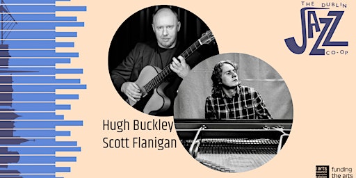 Imagem principal do evento The Dublin Jazz Co-op Presents: Hugh Buckley and Scott Flanigan