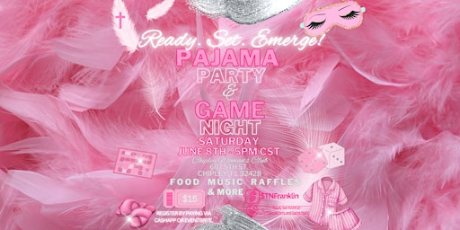Ready Set EMERGE - Pajama Party and Game Night primary image