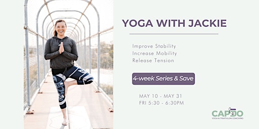 Imagem principal de Yoga with Jackie