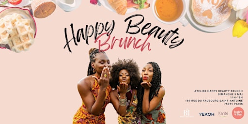 Happy Beauty Brunch : Routine beauté de la tête aux pieds primary image