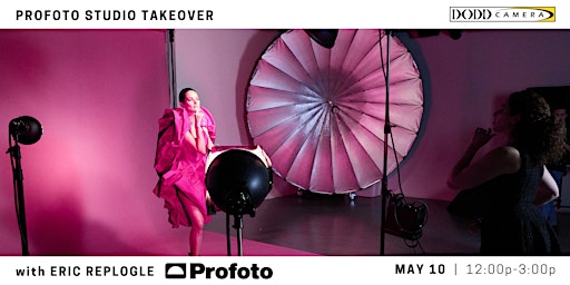 Hauptbild für Profoto Studio Takeover at Dodd Camera Chicago